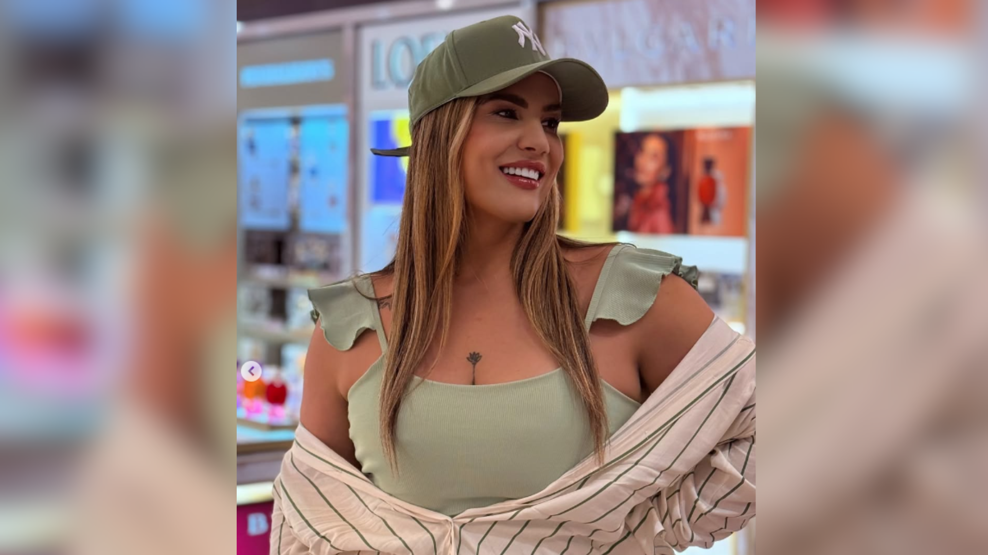 Juscilene Nunes Bernas, dona do perfil "By Lene Modas"