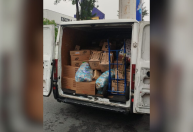 Homem é resgatado de sequestro após roubo de carga em SP