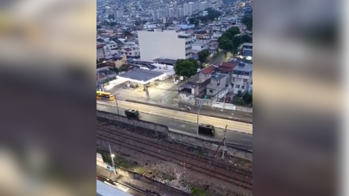 Participam da ação cerca de 2.500 agentes das forças estaduais de segurança.