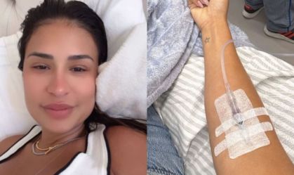 Simone Mendes sofre crise de gastroenterite e é medicada; entenda doença