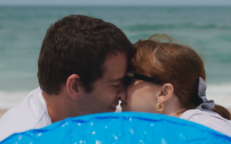 Solange e Afonso no último capítulo de "Vale Tudo" • TV Globo