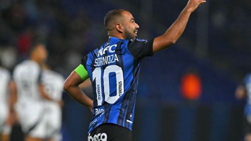 Junior Sornoza abriu o placar para o Del Valle