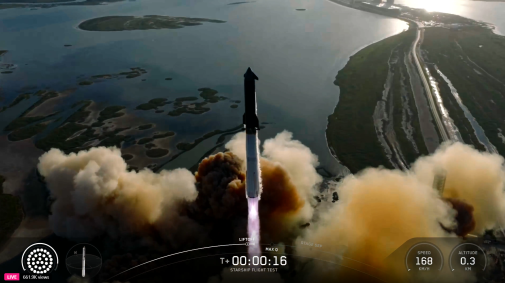 AO VIVO: SpaceX realiza novo lançamento da Starship; assista | CNN