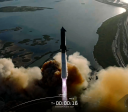 SpaceX lança 11º voo teste da espaçonave Starship; veja momento