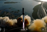 SpaceX lança 11º voo teste da espaçonave Starship; veja momento