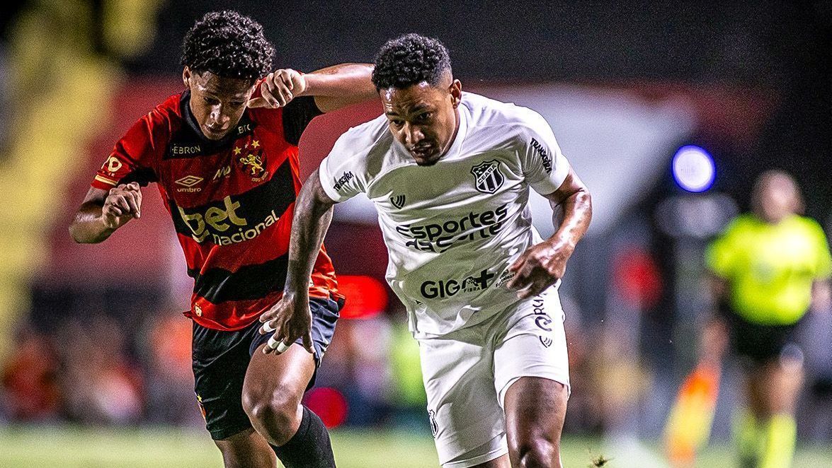 Lance de Sport 1 x 1 Ceará pelo Brasileirão