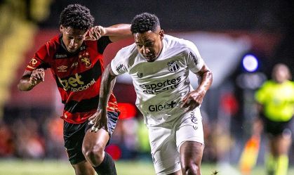 Com gols no fim, Sport e Ceará empatam na Ilha do Retiro pelo Brasileirão