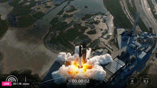 AO VIVO: SpaceX realiza novo lançamento da Starship; assista | CNN
