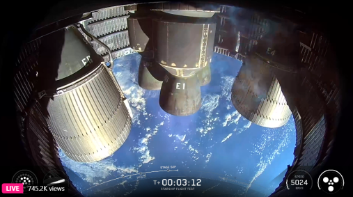 AO VIVO: SpaceX realiza novo lançamento da Starship; assista | CNN