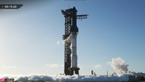 11º voo teste da espaçonave Starship, da SpaceX