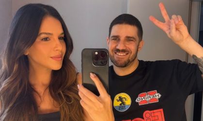 Grávida de 7 meses, Mariana Rios mostra barrigão usando um top