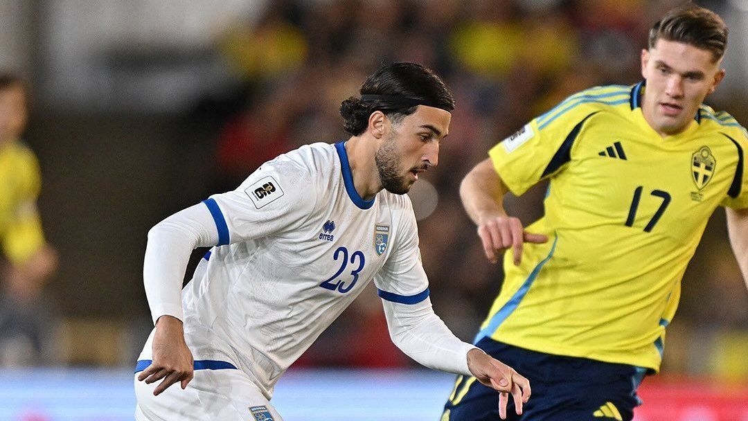 Kosovo venceu Suécia nas Eliminatórias da Copa