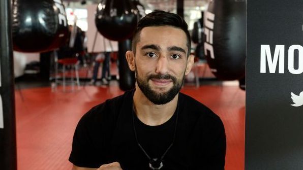 Suman Mokhtarian, ex-lutador do UFC