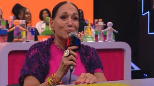 Susana Vieira participou do Mesão da Esperança no Criança Esperança 2025