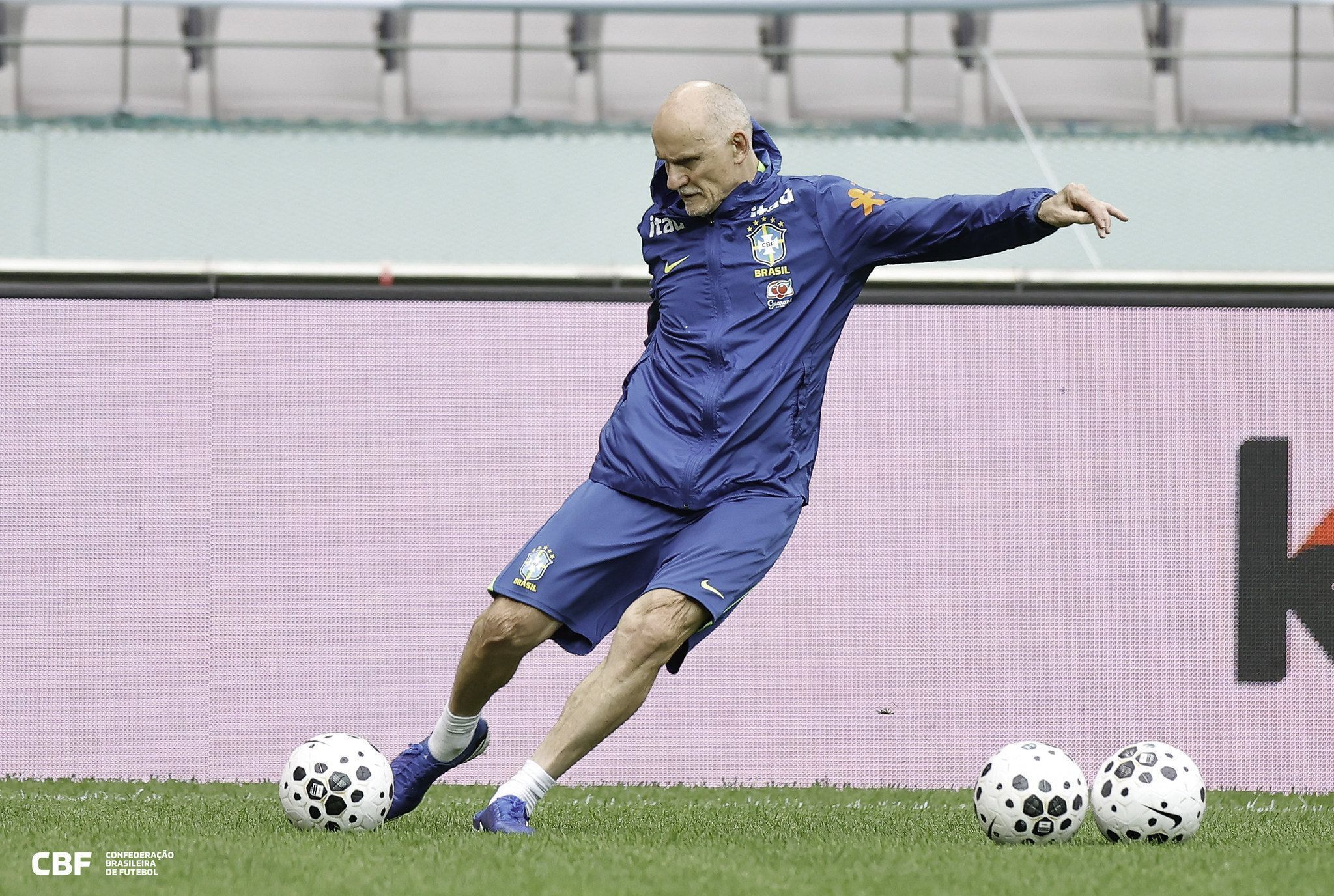 Taffarel relembra primeiro Brasil x Japão da história