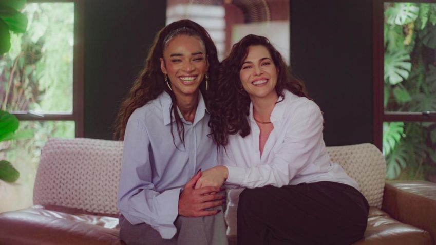 Tainá Müller e Isis Broken assinaram juntas a direção de "Apolo" • Milena Seta