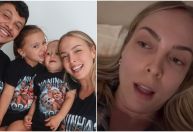 Após término com Cocielo, Tata desabafa sobre rotina com filhos