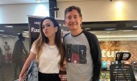 Tatá Werneck se encontra com o filho do Chaves no Rio: "Tanta emoção"