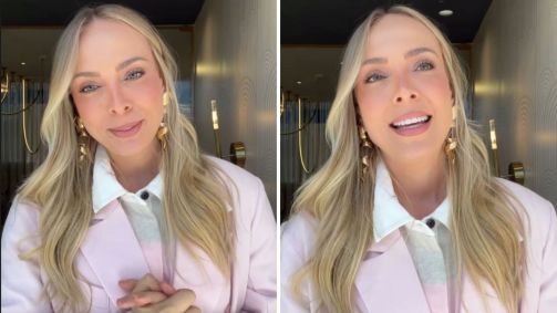 Tata Estaniecki se pronuncia sobre separação com Cocielo