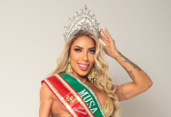 Tati Minerato é anunciada musa da Grande Rio, ao lado de Brunna Gonçalves