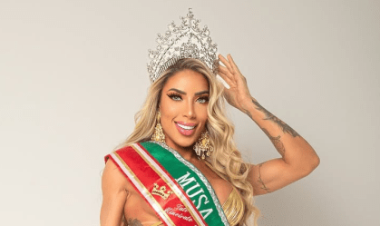 Tati Minerato é a nova musa da Acadêmicos de Grande Rio