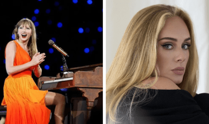 Taylor Swift quebra recorde histórico de Adele de álbum mais vendido