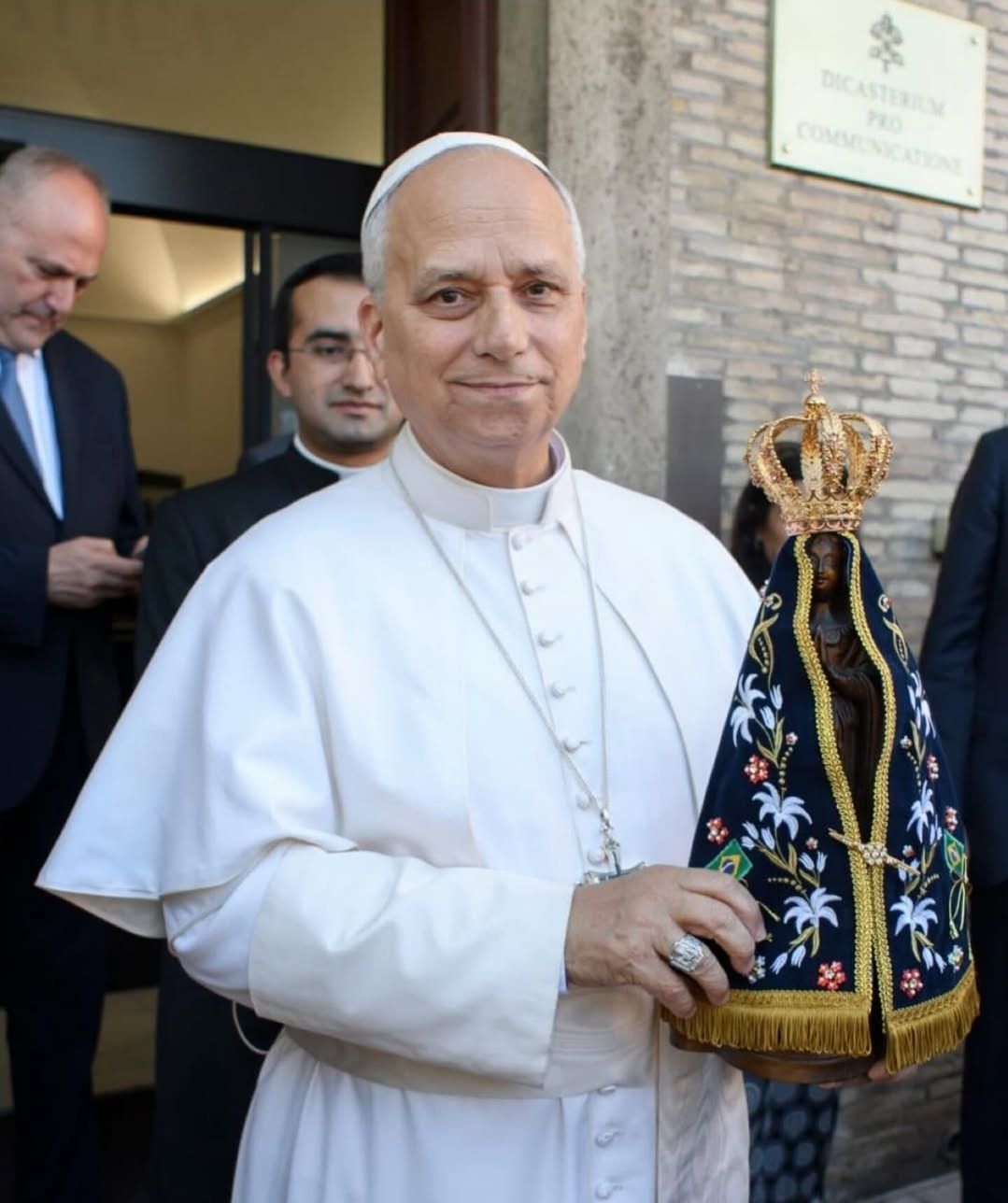 papa nossa senhora aparecida