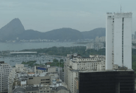 Rio tem alerta para ventos fortes, raios e pancadas de chuva