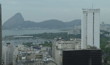 Rio tem alerta para ventos fortes, raios e pancadas de chuva
