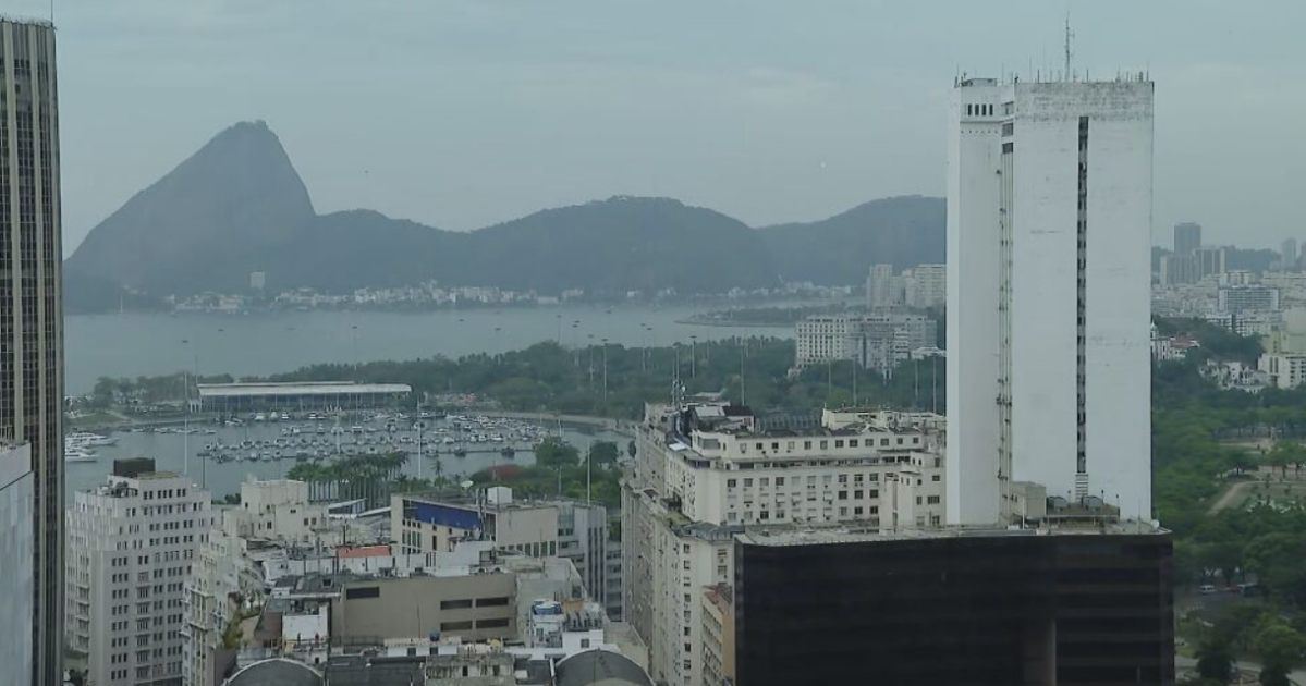 Rio de Janeiro tem alerta de chuva forte a partir desta quarta-feira (25)