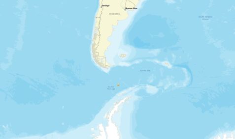 Terremoto na Passagem de Drake