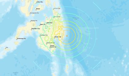 Terremoto de magnitude 7,4 atinge Filipinas; alerta de tsunami é emitido