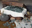 Mergulhadores encontram tesouro espanhol perdido há 300 anos