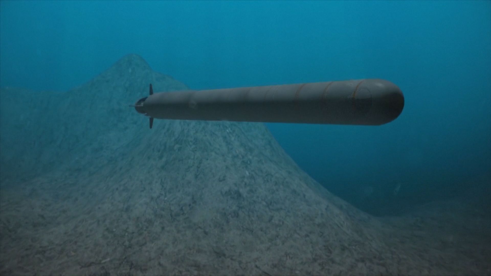 Arma é um sistema híbrido entre um torpedo e um drone com capacidade nuclear