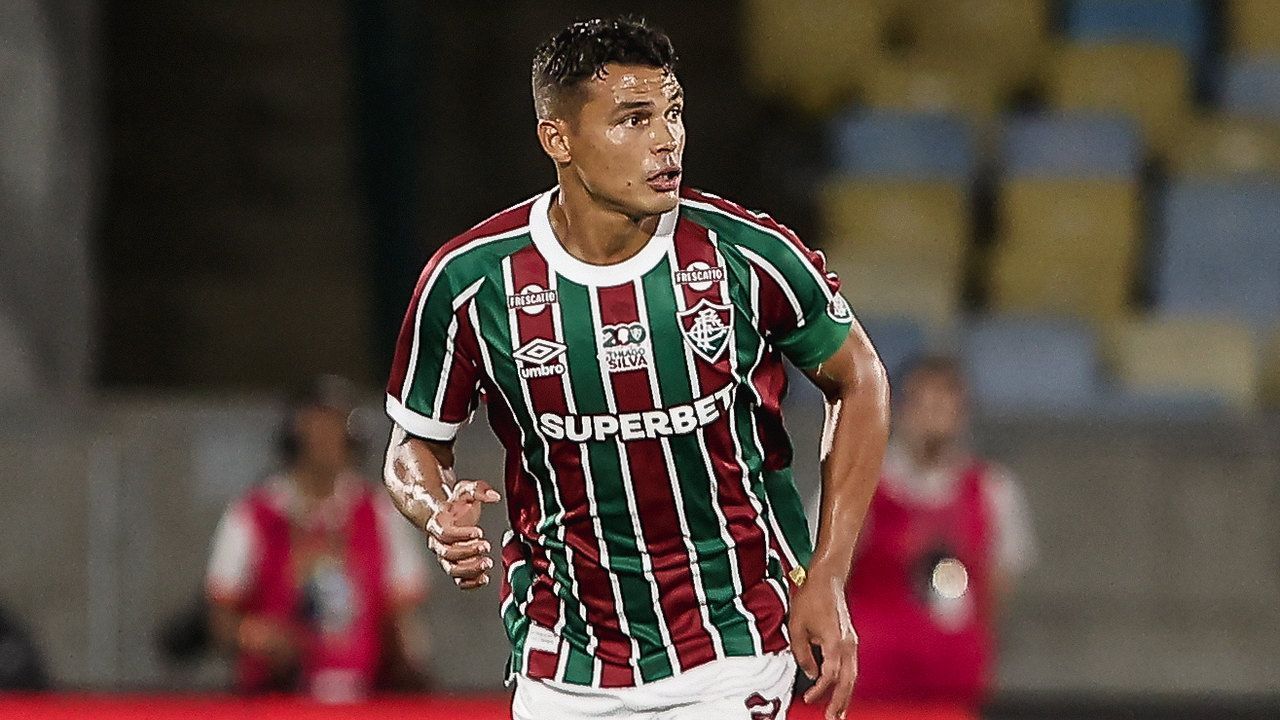 Thiago Silva, zagueiro do Fluminense