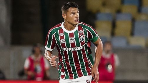 Thiago Silva, zagueiro do Fluminense