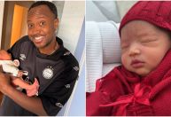 Thiaguinho mostra novas fotos do filho recém-nascido com Carol Peixinho