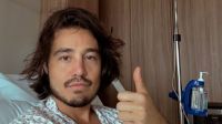 Após procedimento na coluna, Tiago Iorc tranquiliza fãs: "Estou bem"