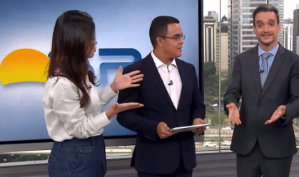 Em tom de despedida, Tiago Scheuer faz última aparição no "Bom Dia SP"