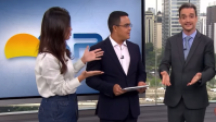 Em tom de despedida, Tiago Scheuer faz última aparição no "Bom Dia SP"