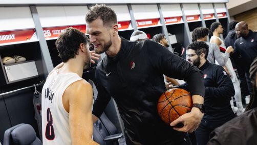 Tiago Splitter, técnico do Portland Trail Blazers