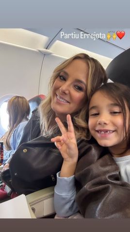 Ticiane Pinheiro e Manu, sua filha caçula • Reprodução/Instagram