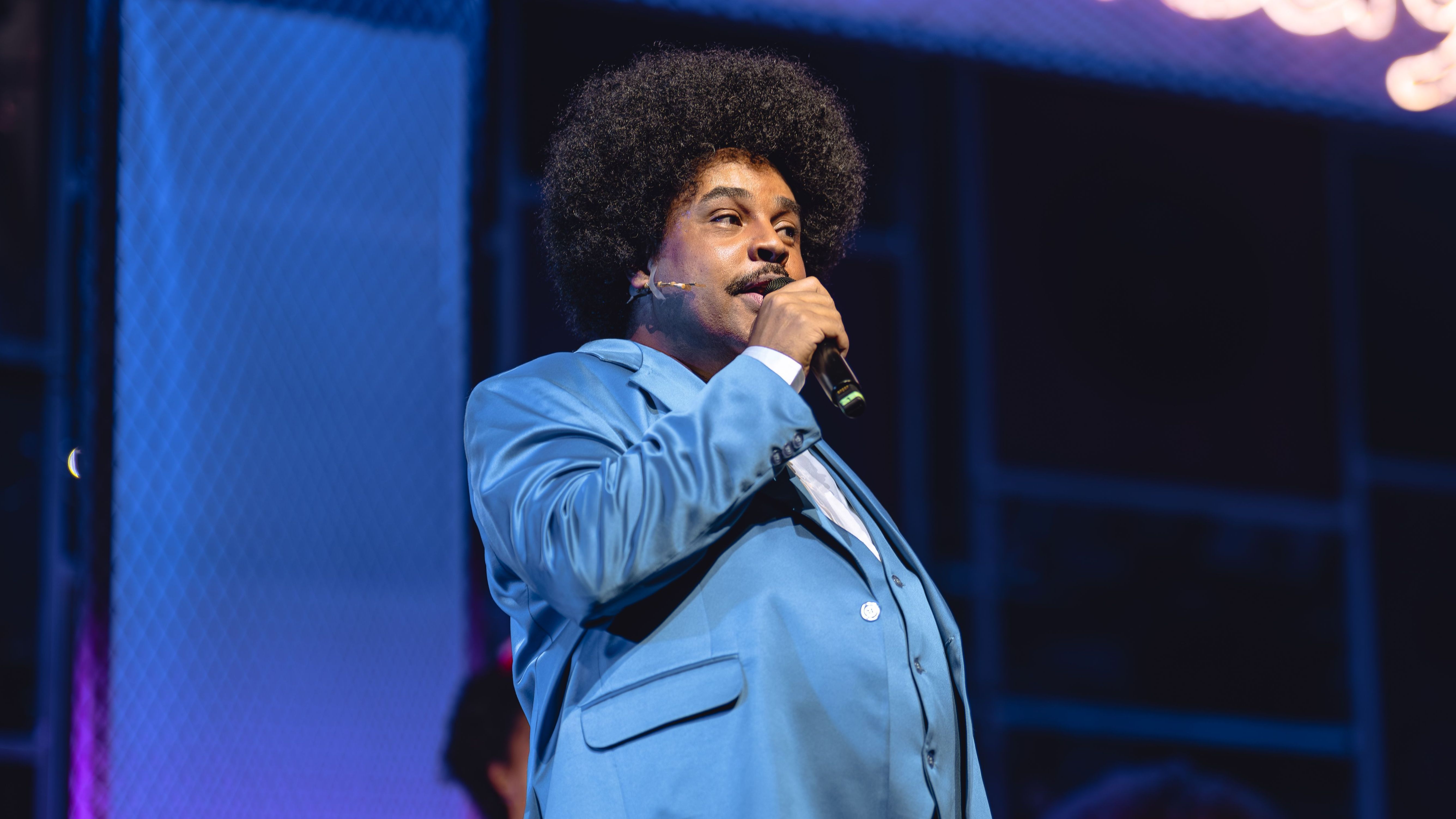 Thór Junior no papel principal de "Tim Maia - Vale Tudo"