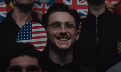 Timothée Chalamet nasceu para "Marty Supreme", diz mídia internacional
