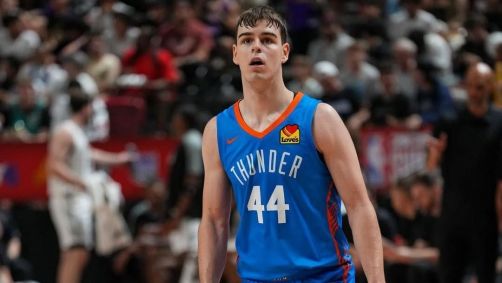 Nikola Topic, jogador do Oklahoma City Thunder