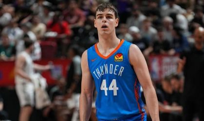 Jogador da NBA passa por cirurgia testicular e desfalca o Thunder