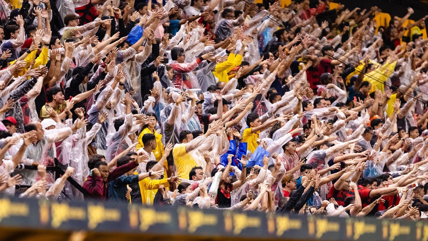 Torcida do Sport na Olha do Retiro