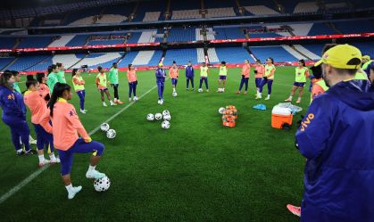 Inglaterra x Brasil: horário e onde assistir à Seleção Feminina