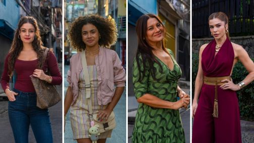 "Três Graças" estreia nesta segunda-feira (20)