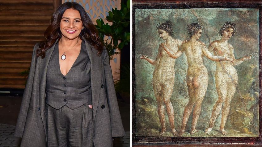 Dira Paes na confraternização de lançamento de "Três Graças" • Webert Belicio/ Agnews/Reprodução/Wikipedia